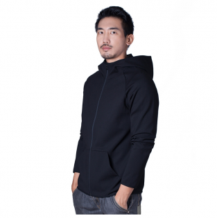 Кофта з капюшоном Xiaomi Mi Jacket kangaroo Black XL 1163300034
